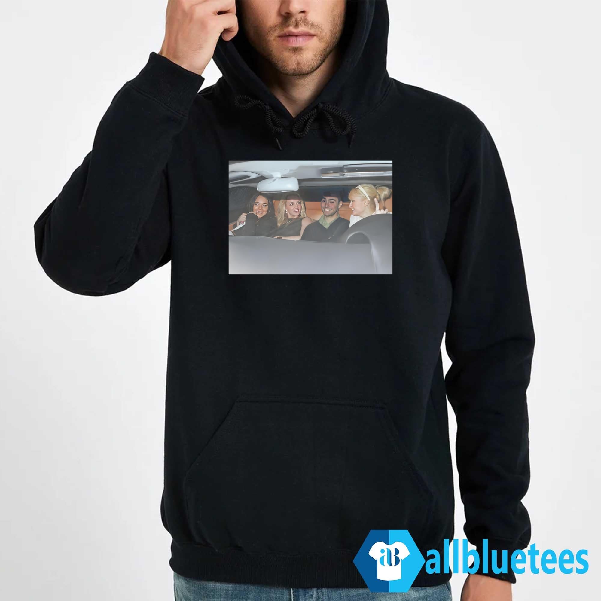 Luigi Car Shirt