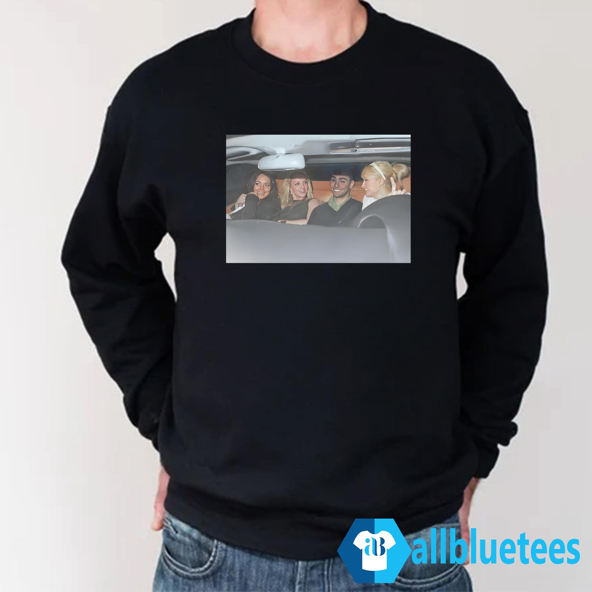 Luigi Car Shirt