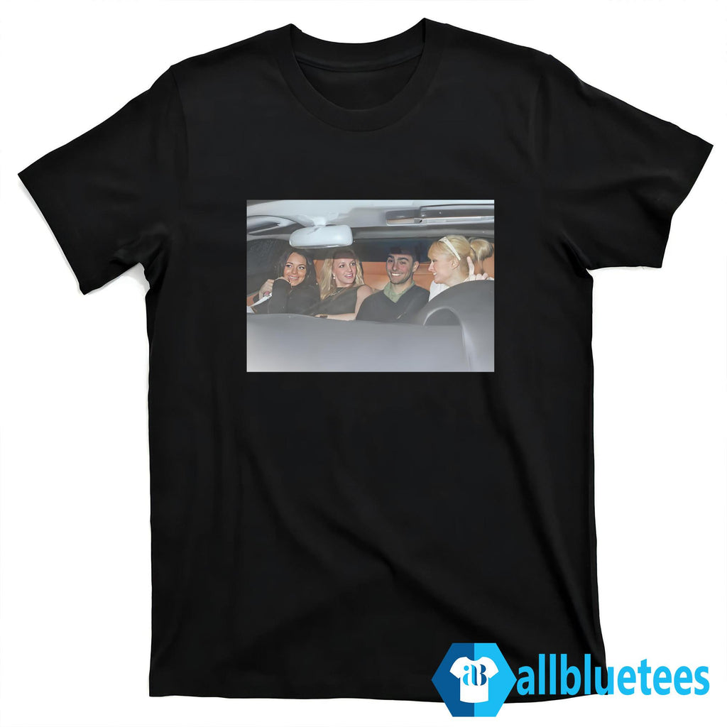 Luigi Car Shirt