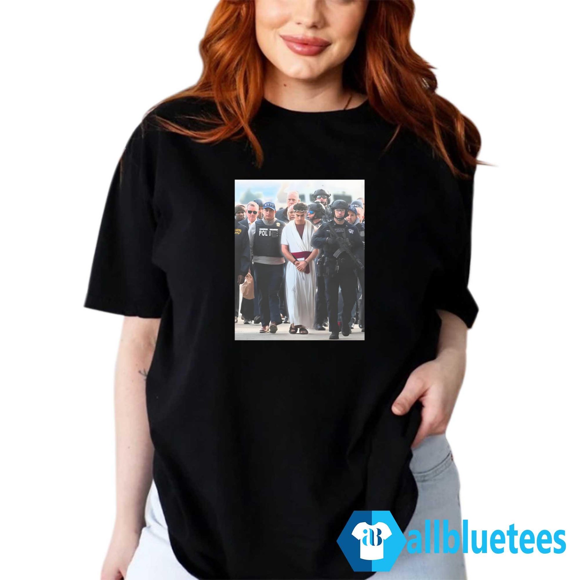 Luigi Christ Shirt
