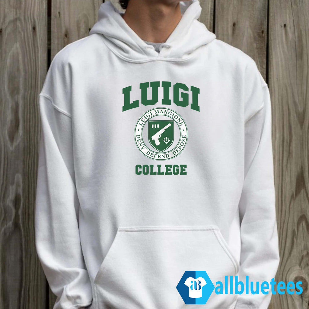 Luigi College Shirt