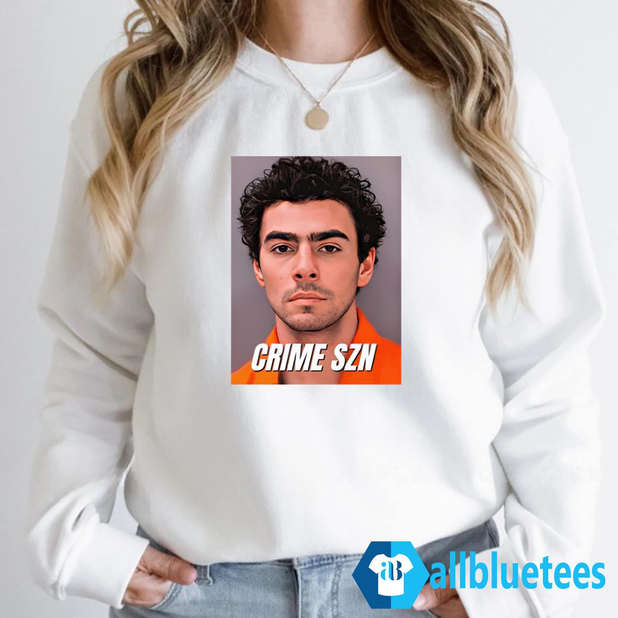 Luigi Crime Szn Shirt