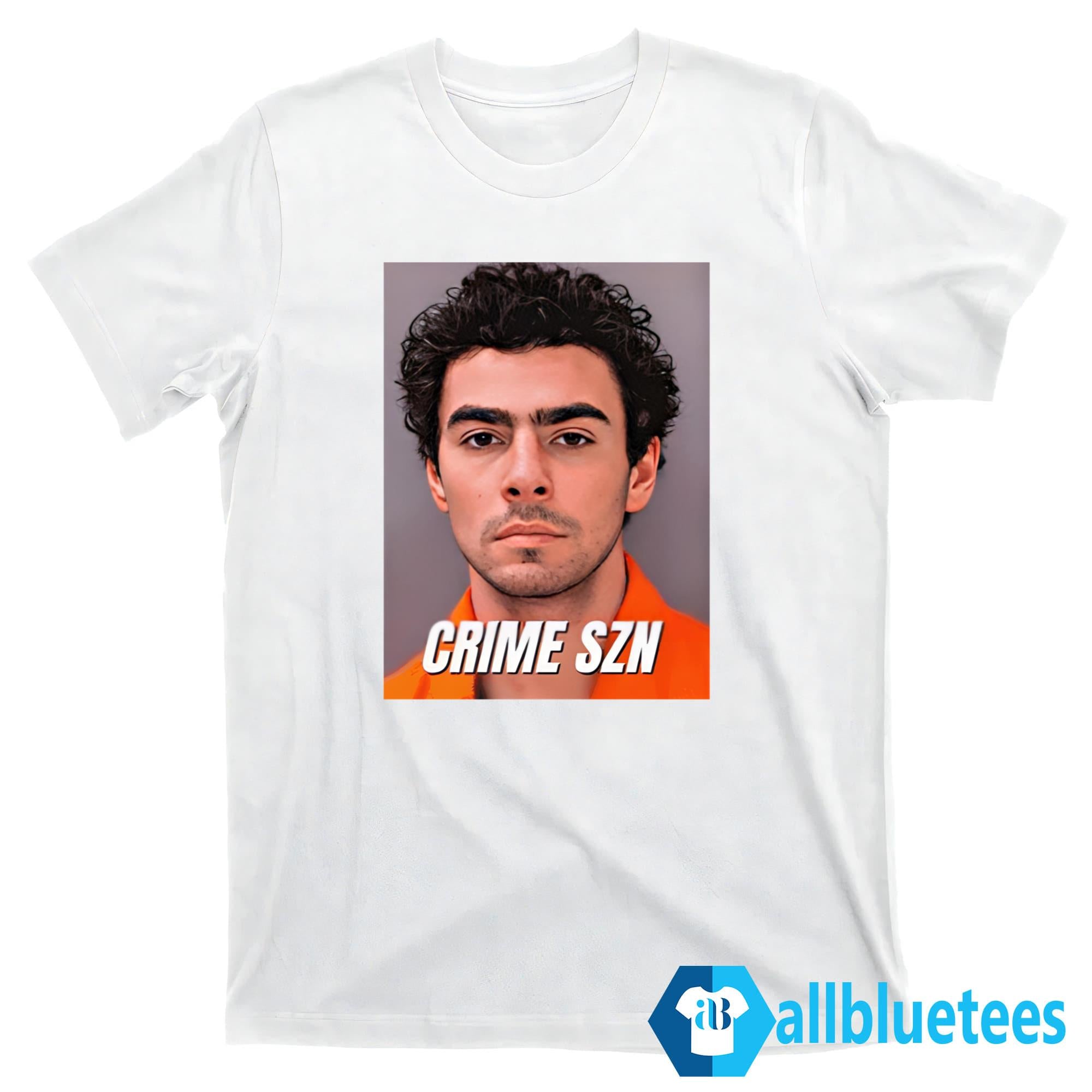 Luigi Crime Szn Shirt