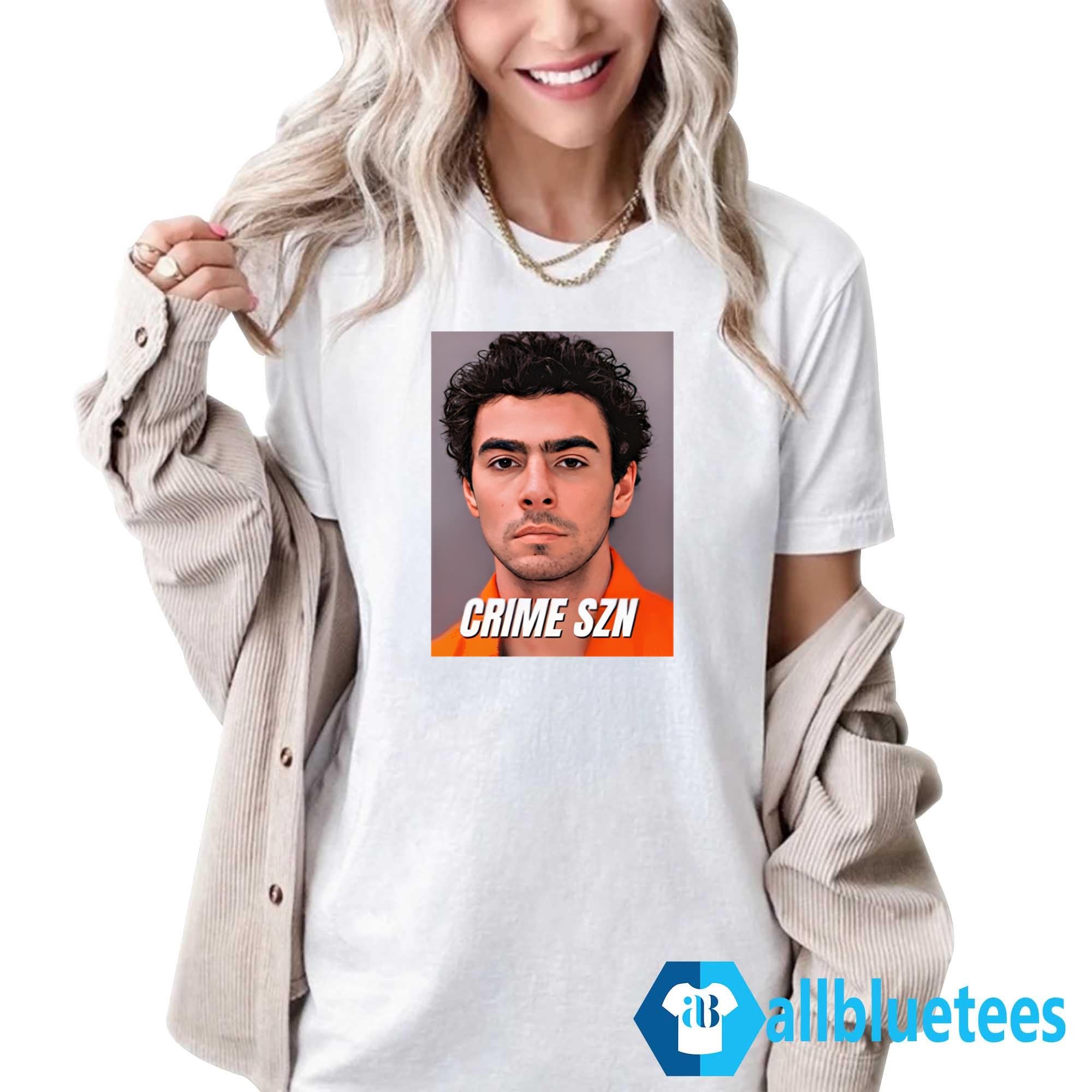 Luigi Crime Szn Shirt