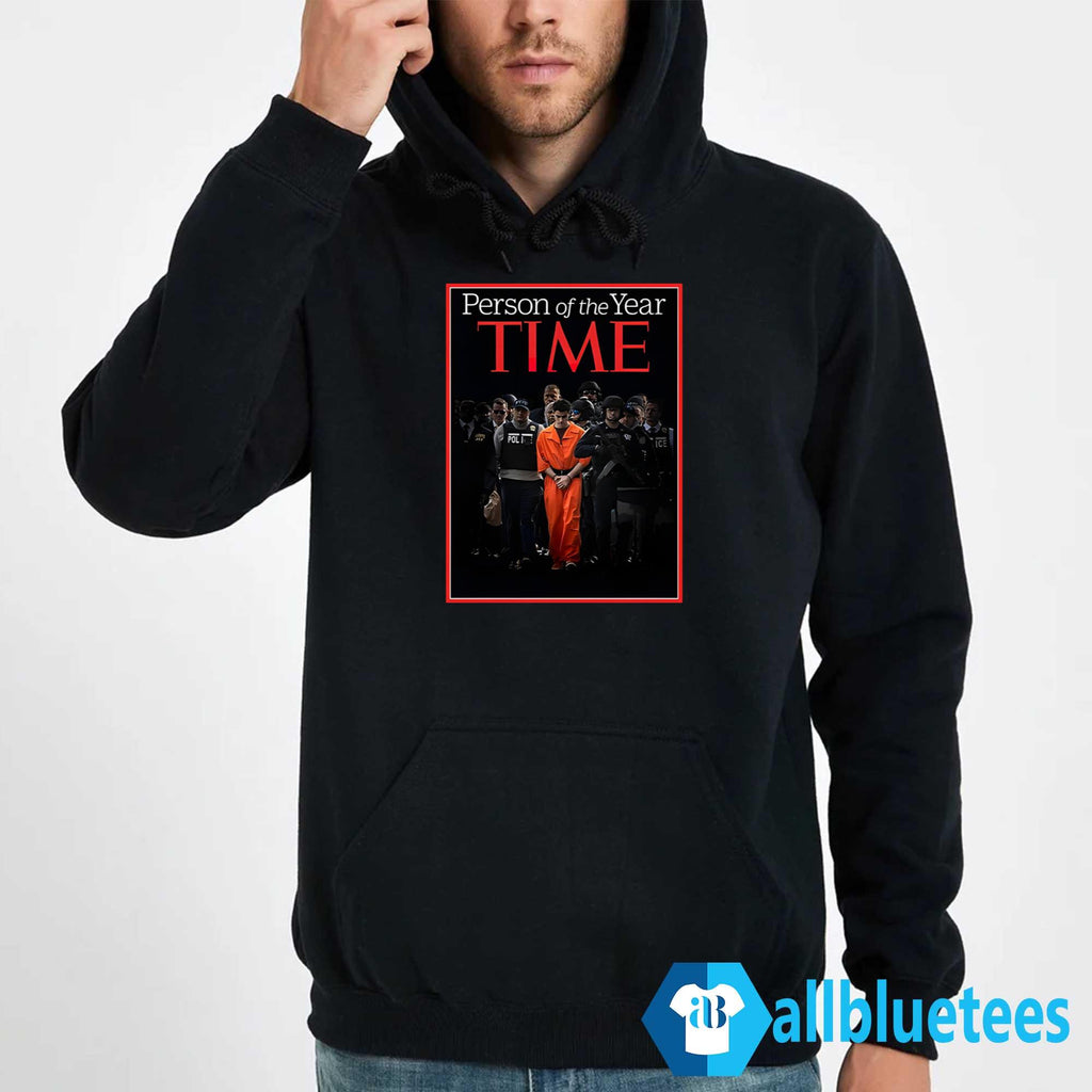 Luigi Mangione Person Of The Year Time Shirt