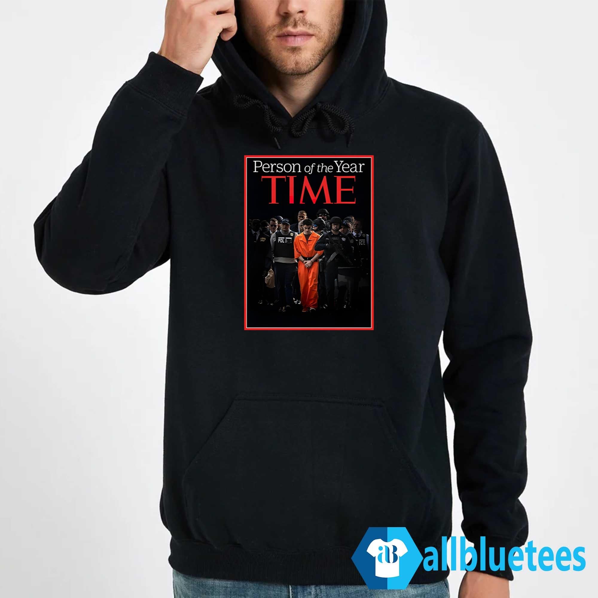 Luigi Mangione Person Of The Year Time Shirt