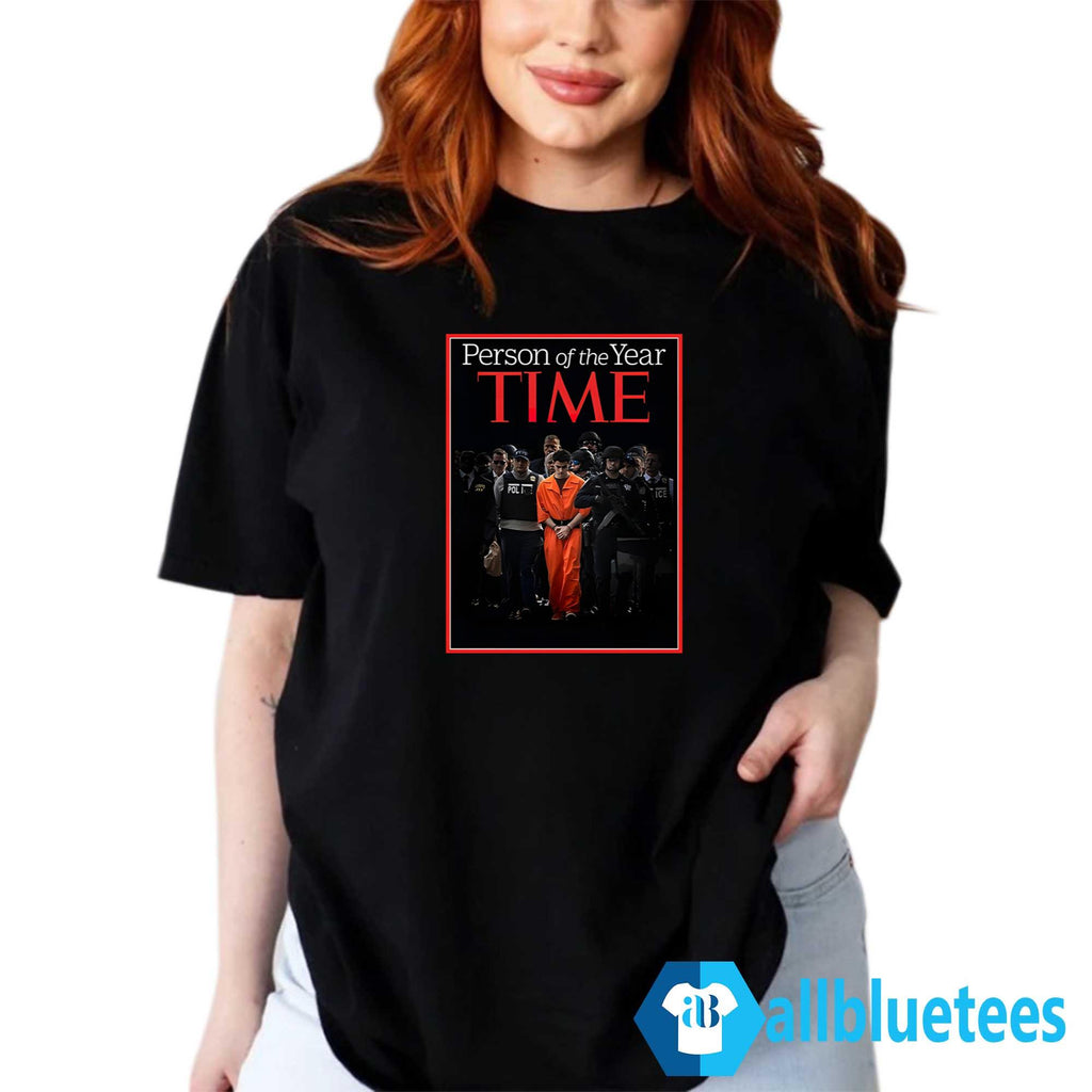Luigi Mangione Person Of The Year Time Shirt
