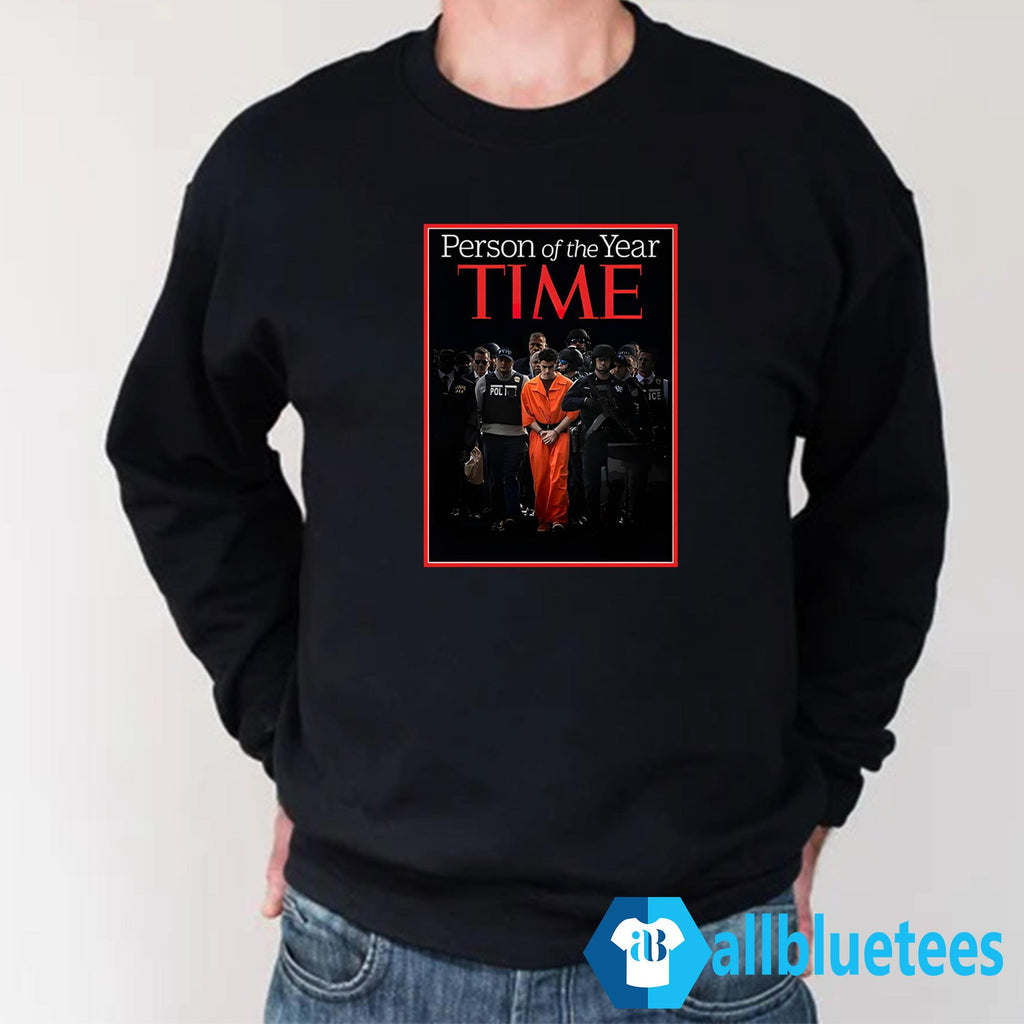 Luigi Mangione Person Of The Year Time Shirt