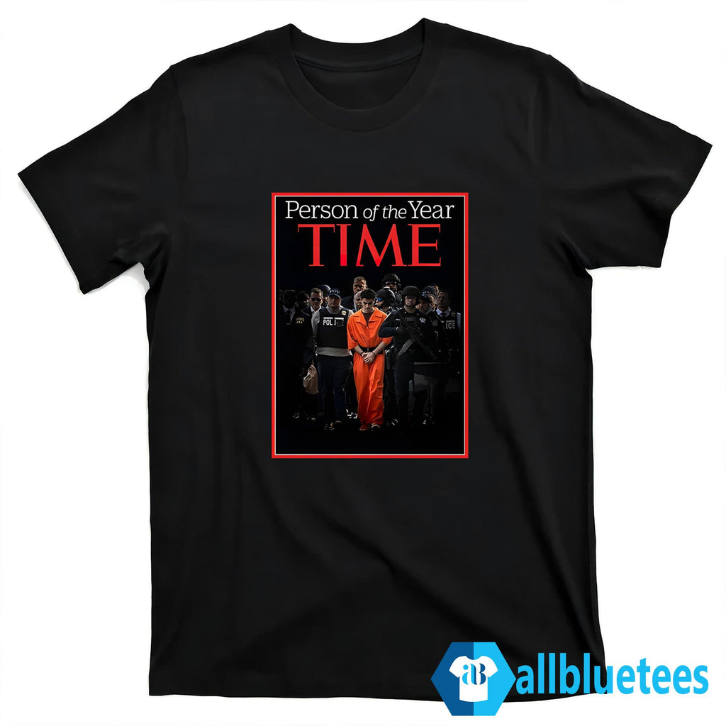 Luigi Mangione Person Of The Year Time Shirt