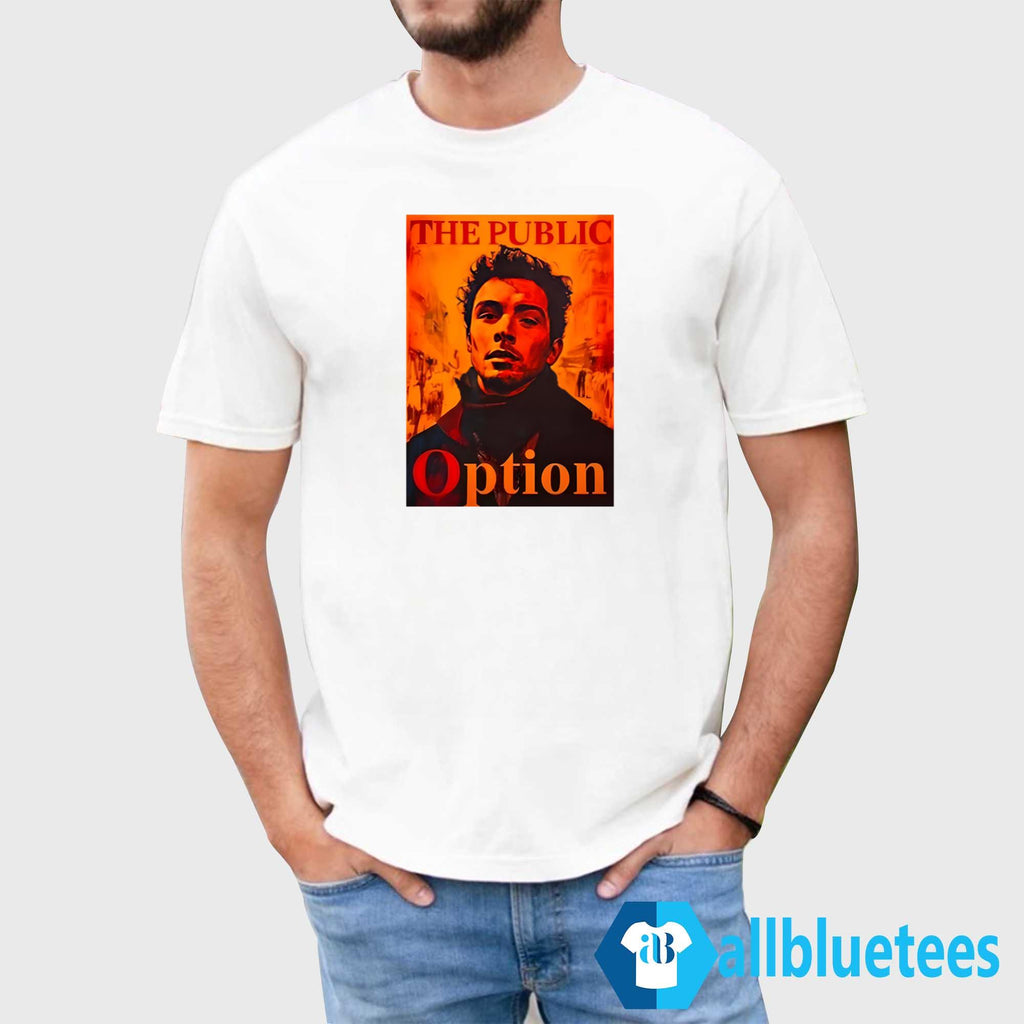Luigi Mangione The Public Opinion Shirt