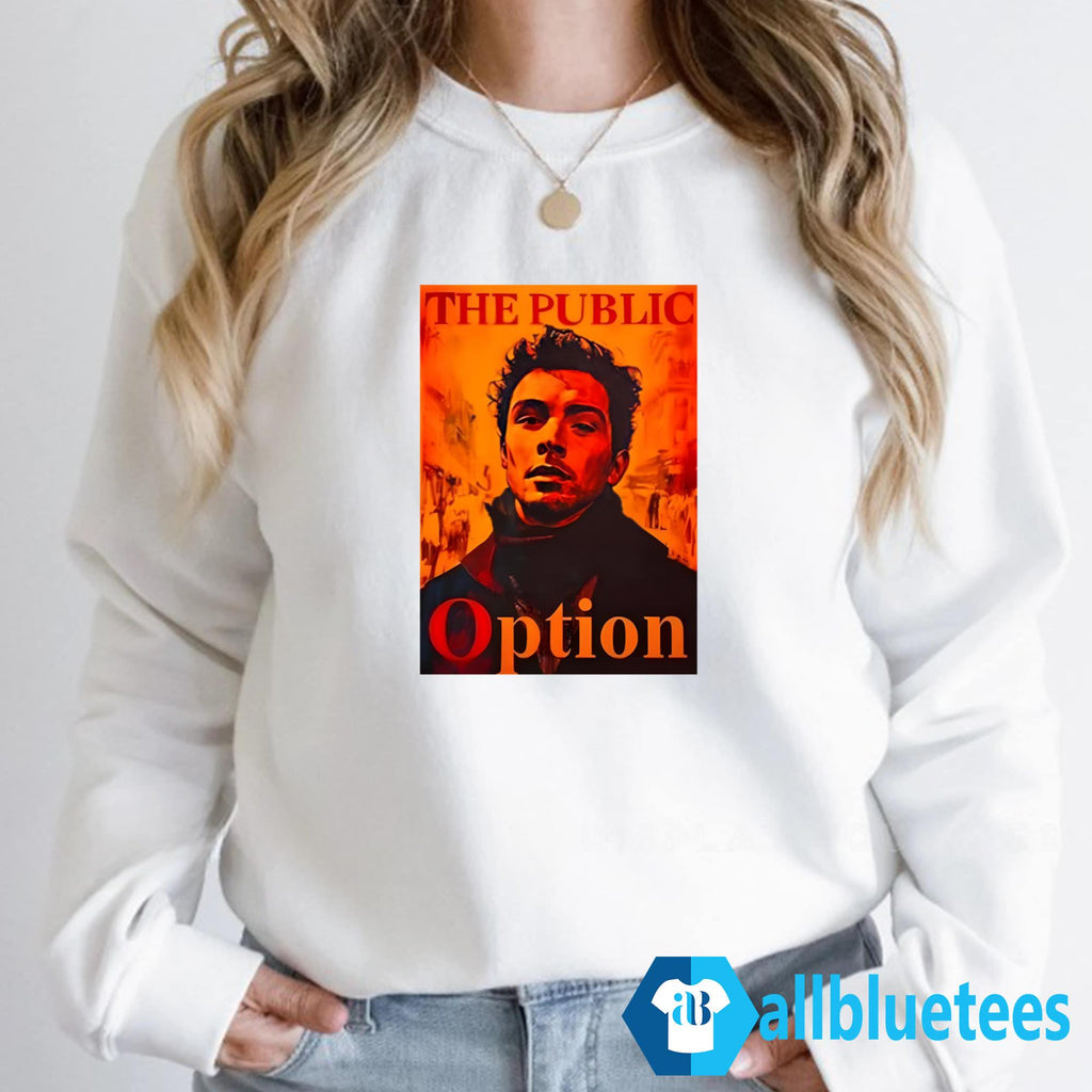 Luigi Mangione The Public Opinion Shirt