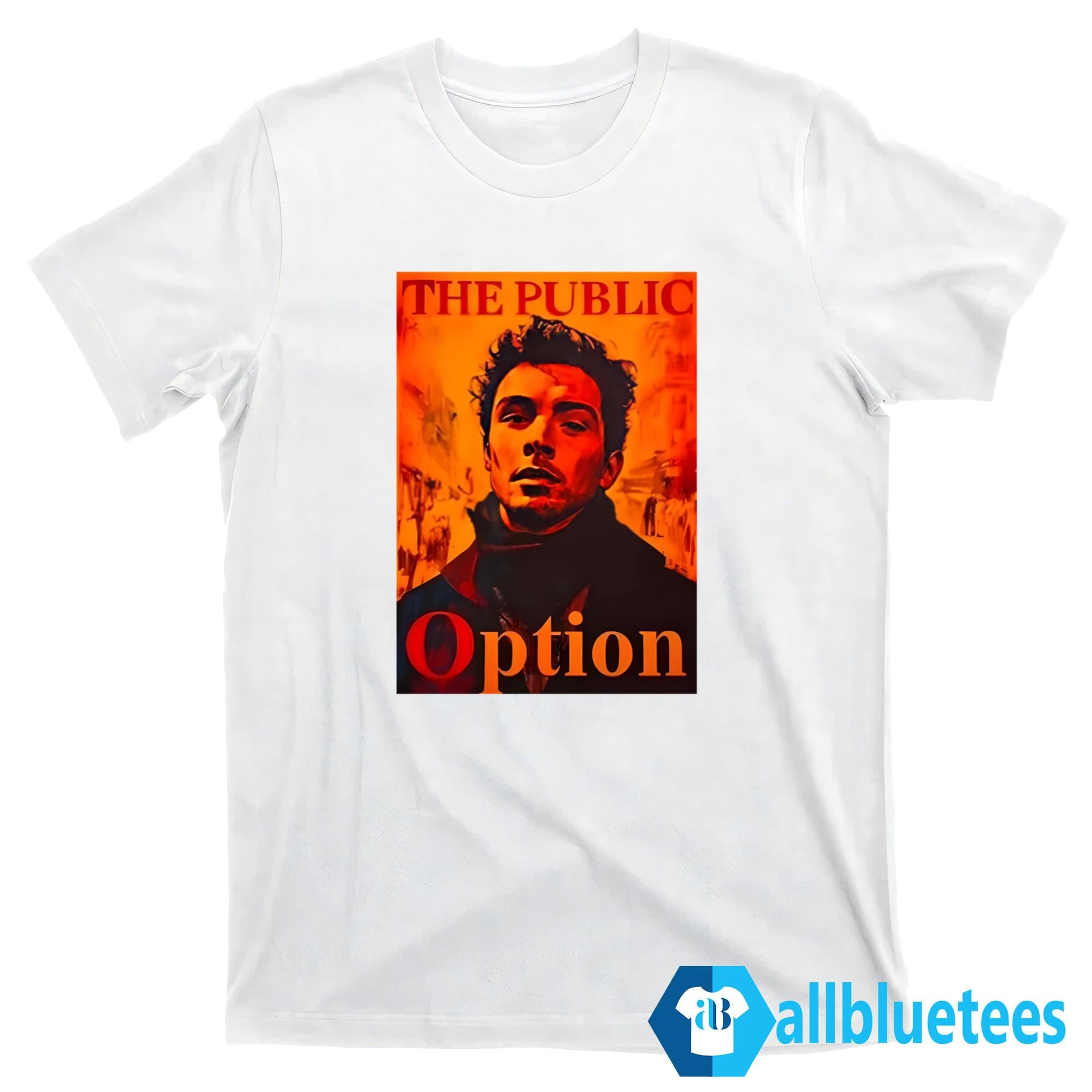 Luigi Mangione The Public Opinion Shirt
