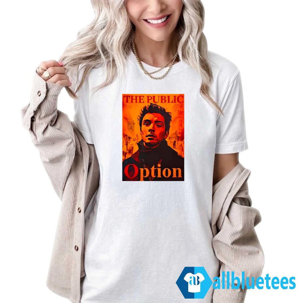 Luigi Mangione The Public Opinion Shirt