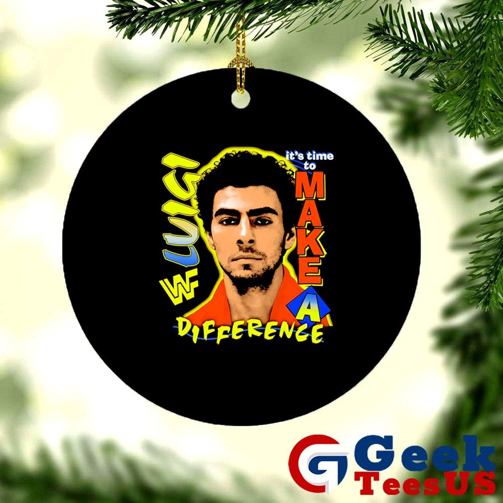Luigi Mangione it’s time make a difference shirt