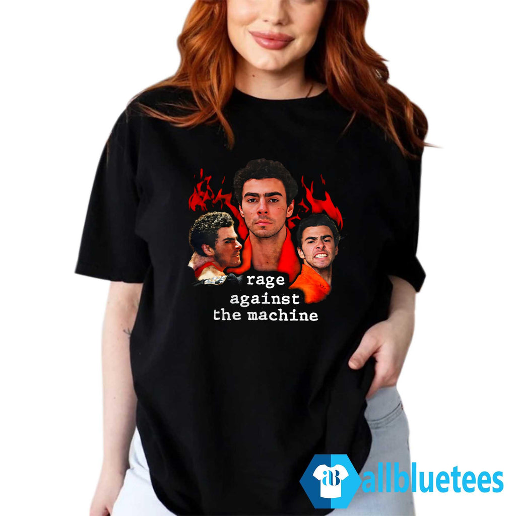 Luigi Rage Against The Machine Shirt
