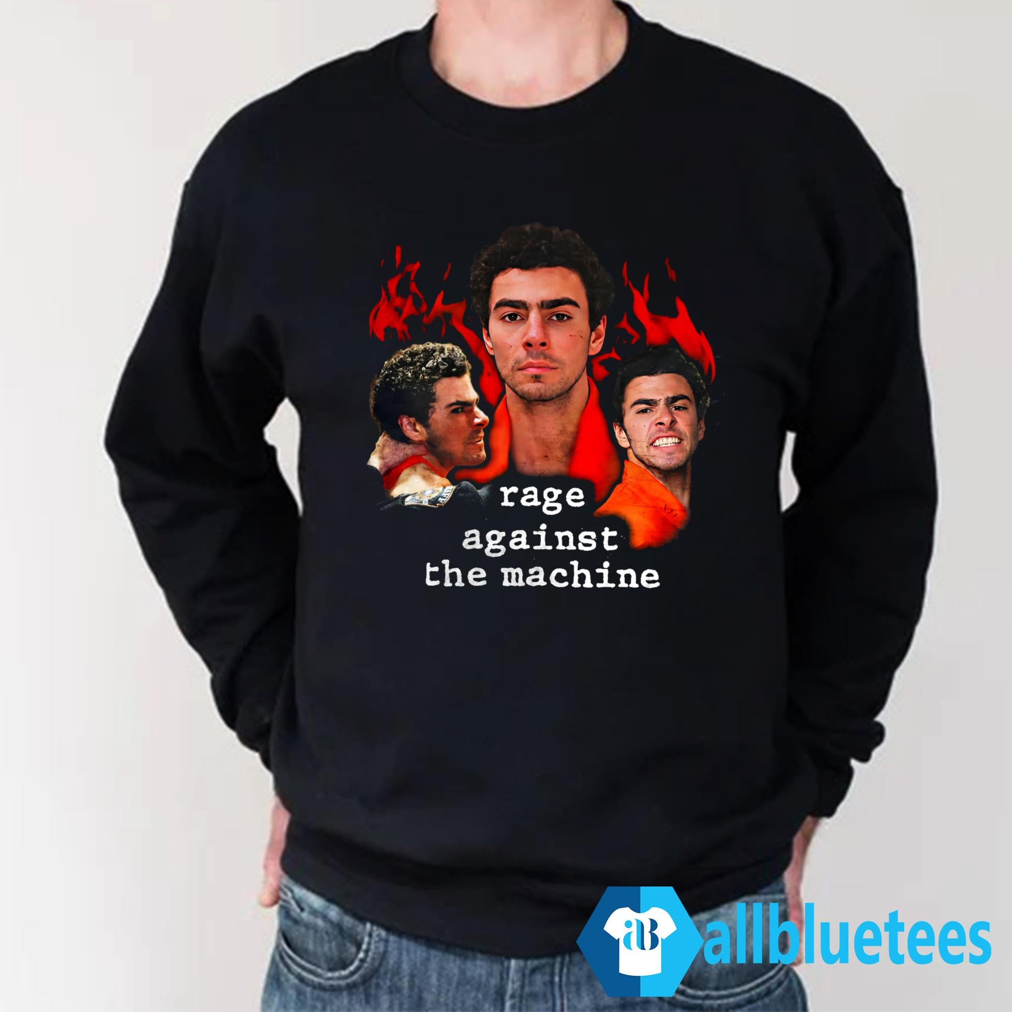 Luigi Rage Against The Machine Shirt