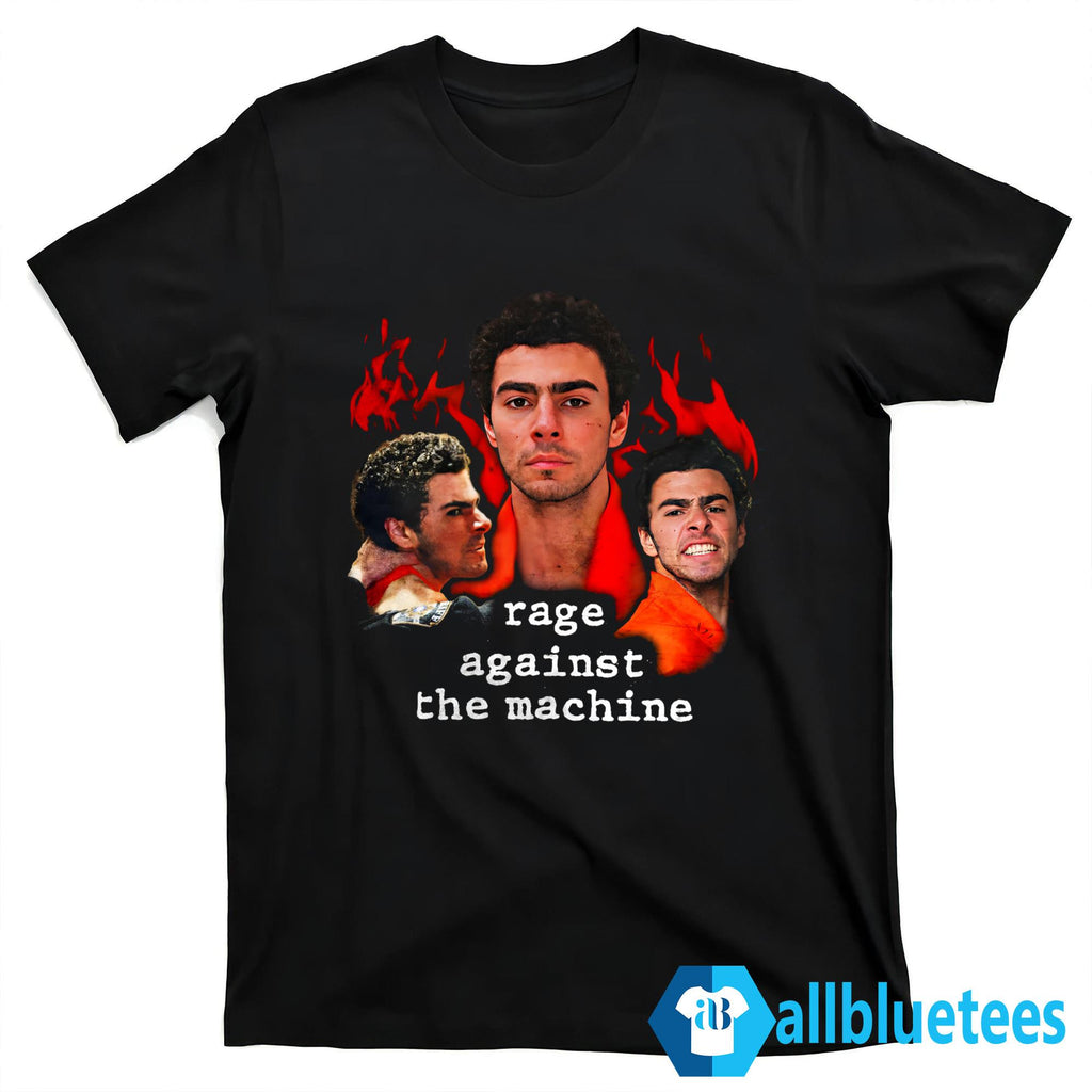 Luigi Rage Against The Machine Shirt