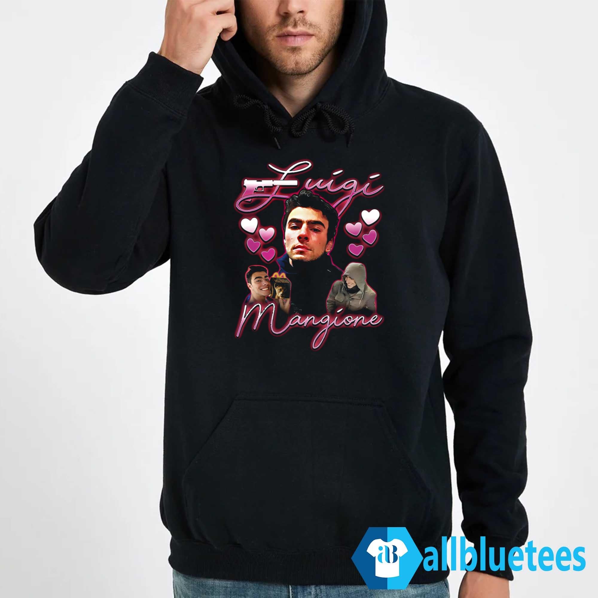 Luigi Mangione Heart Shirt