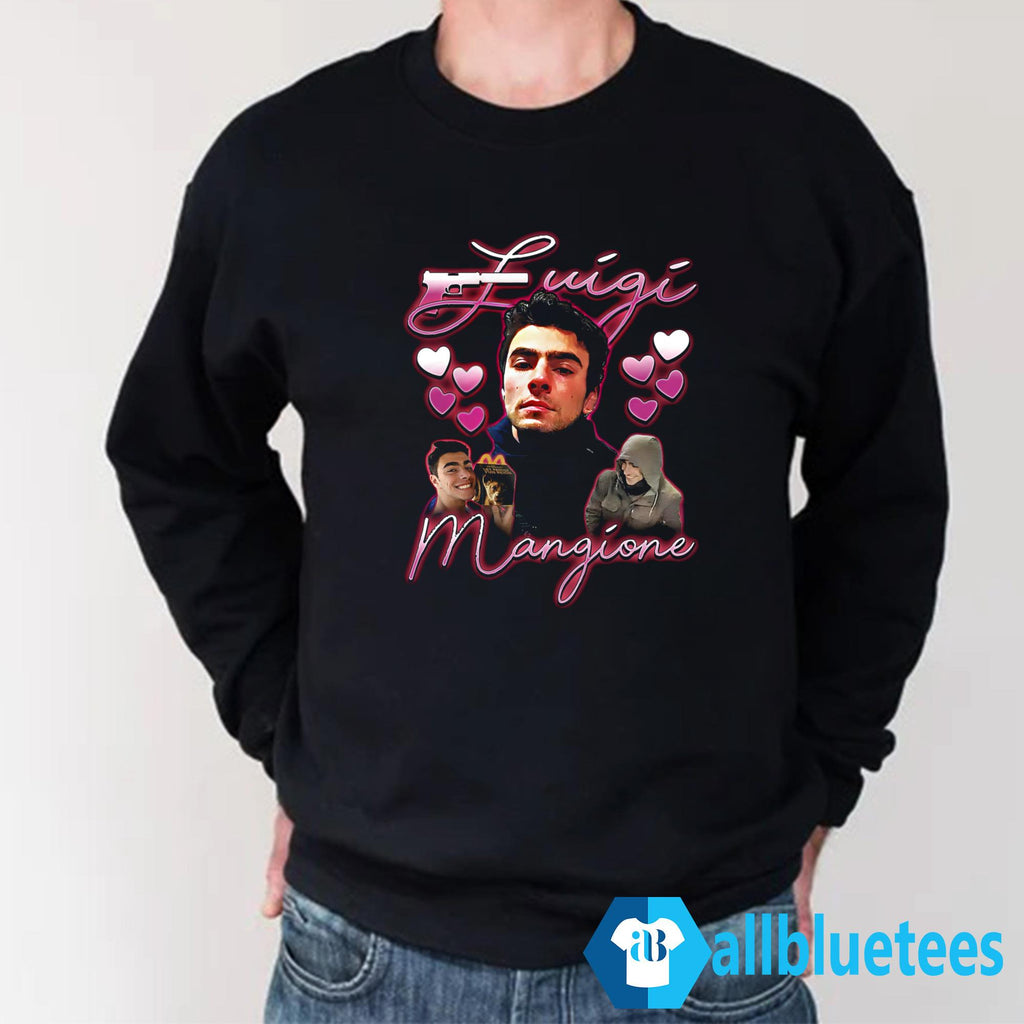 Luigi Mangione Heart Shirt