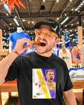 Luka Doncic 77 Los Angeles Lakers radiance collage shirt