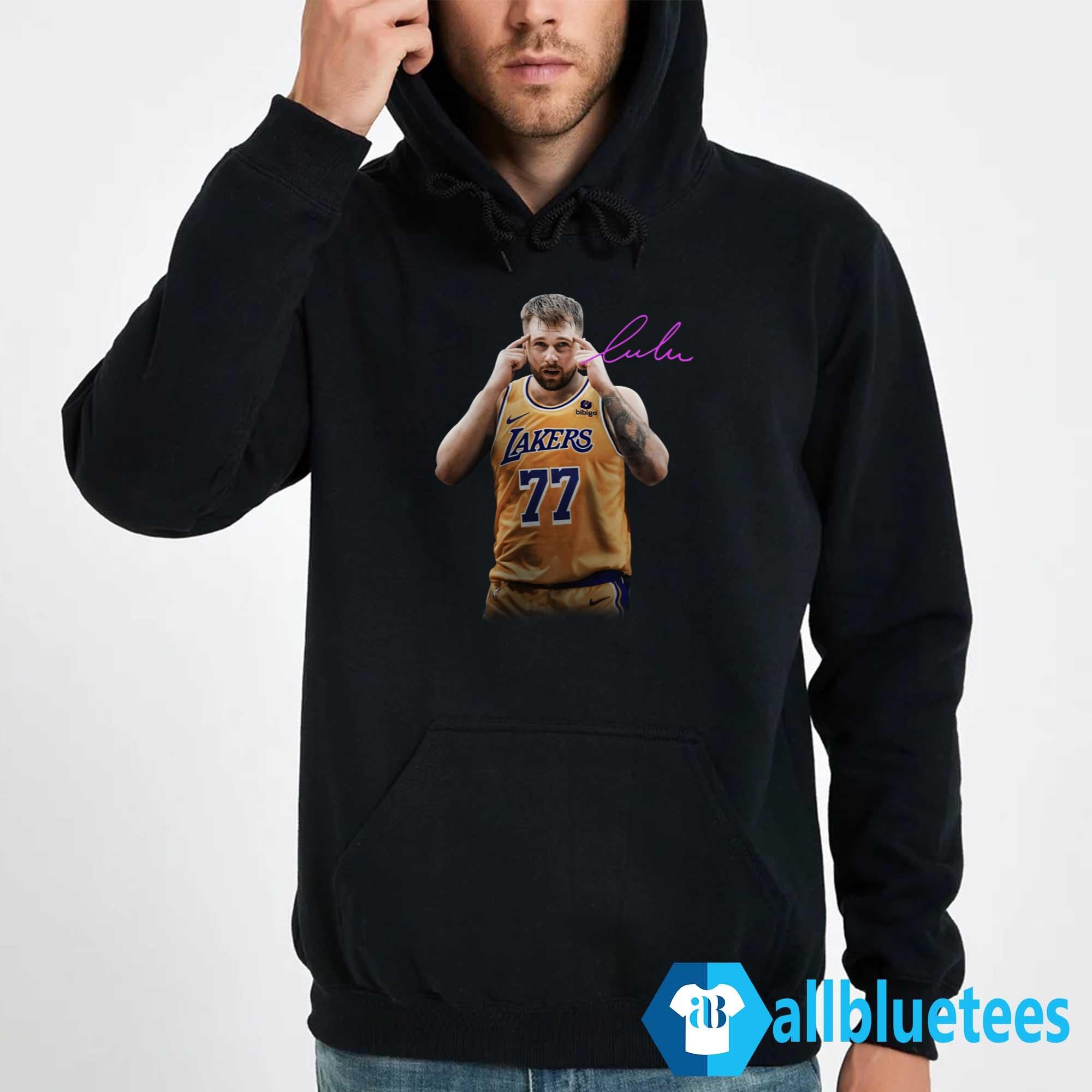 Luka Doncic Lakers Shirt