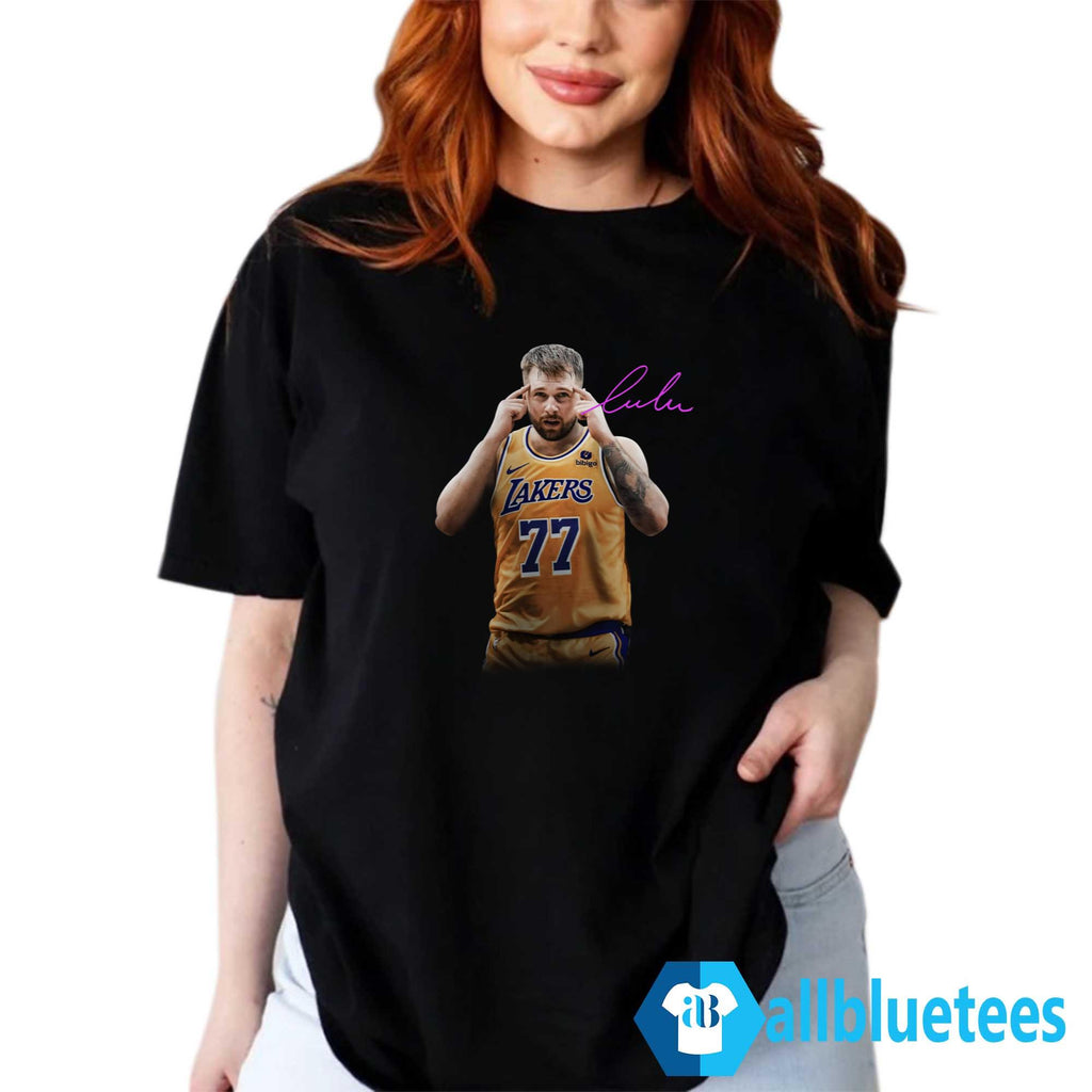 Luka Doncic Lakers Shirt