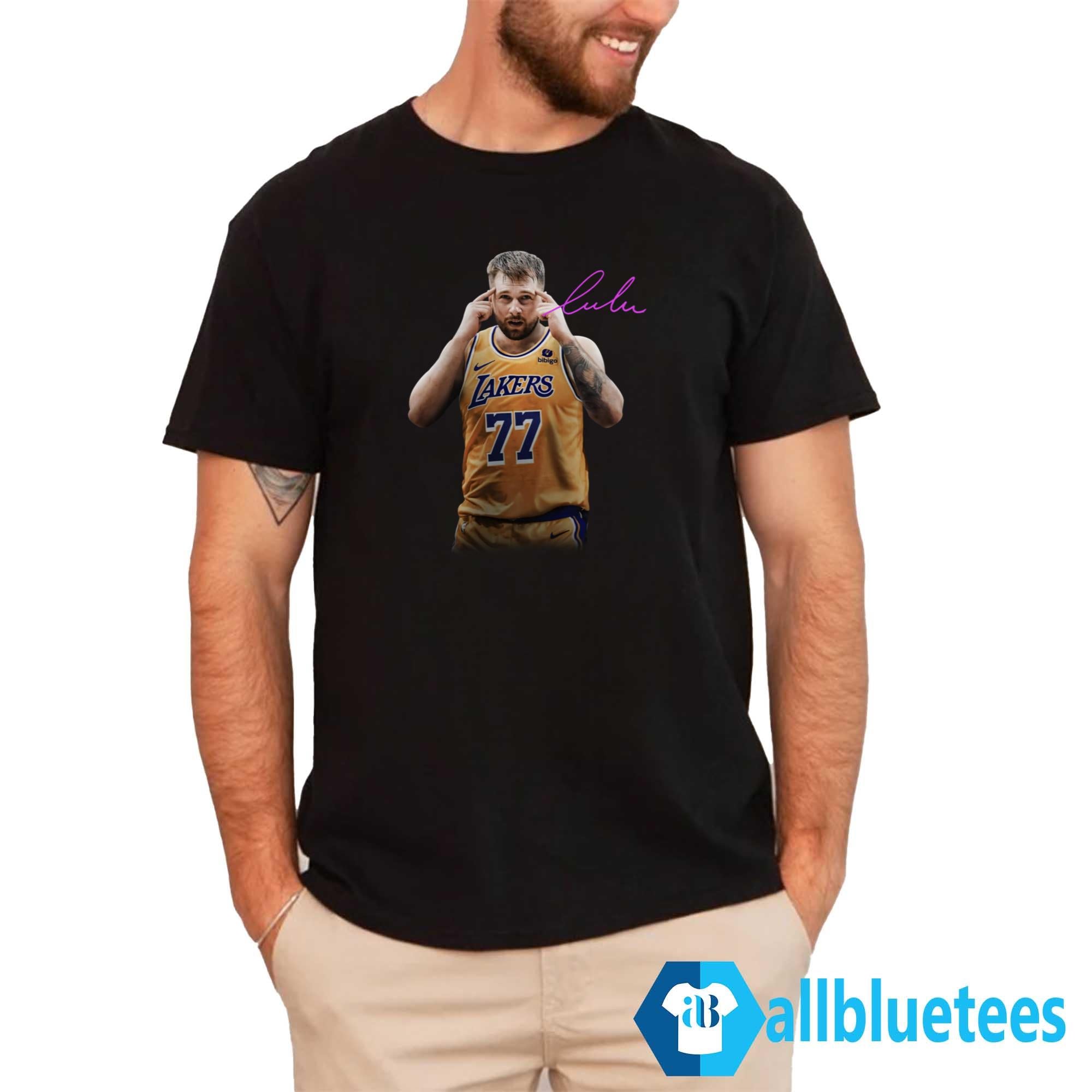 Luka Doncic Lakers Shirt