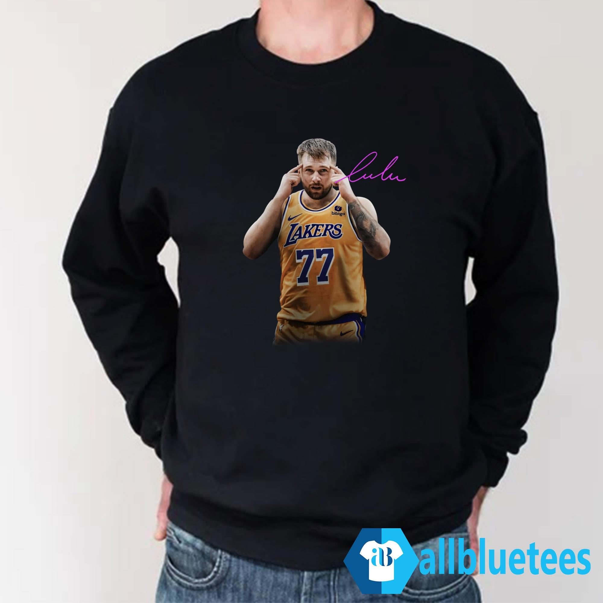 Luka Doncic Lakers Shirt