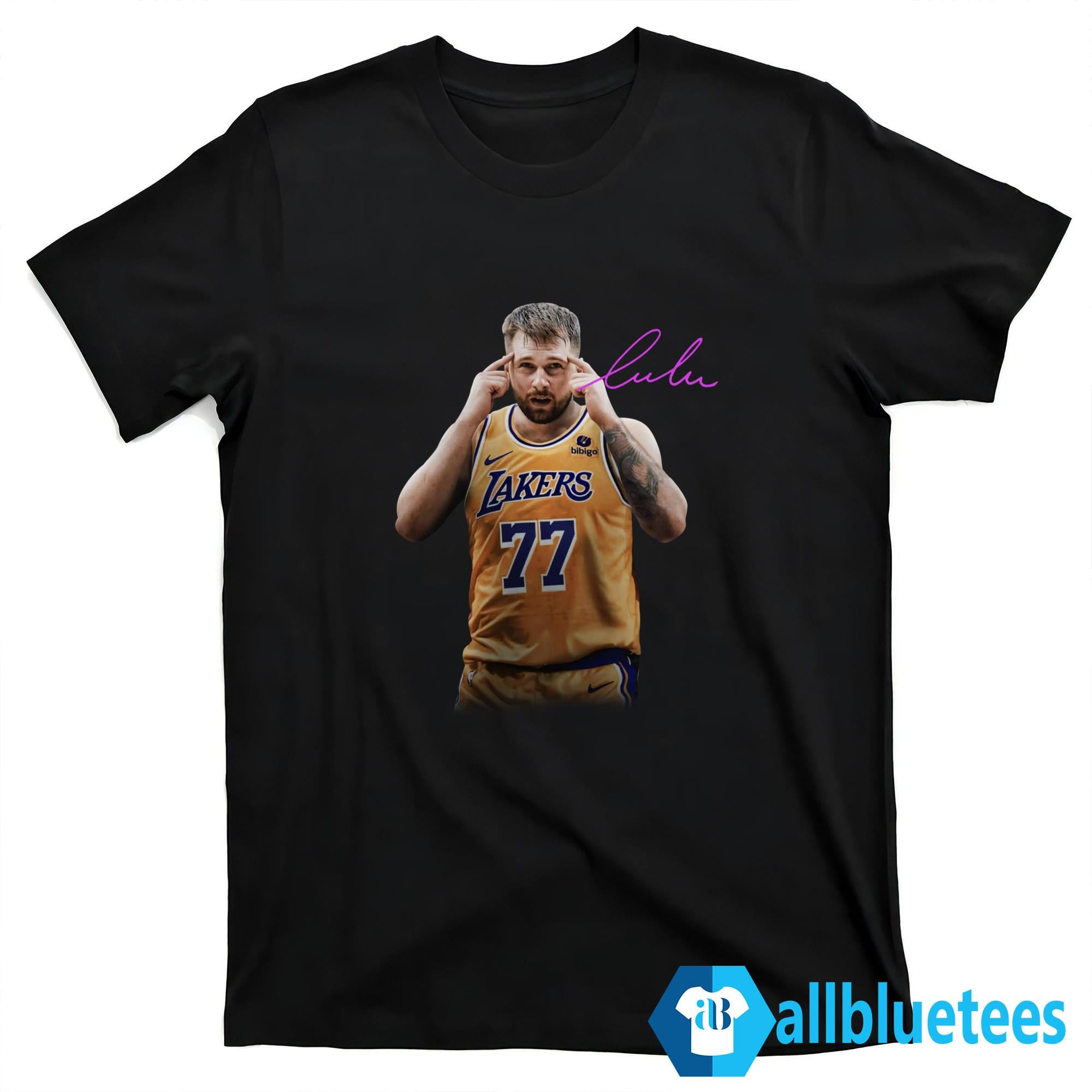 Luka Doncic Lakers Shirt