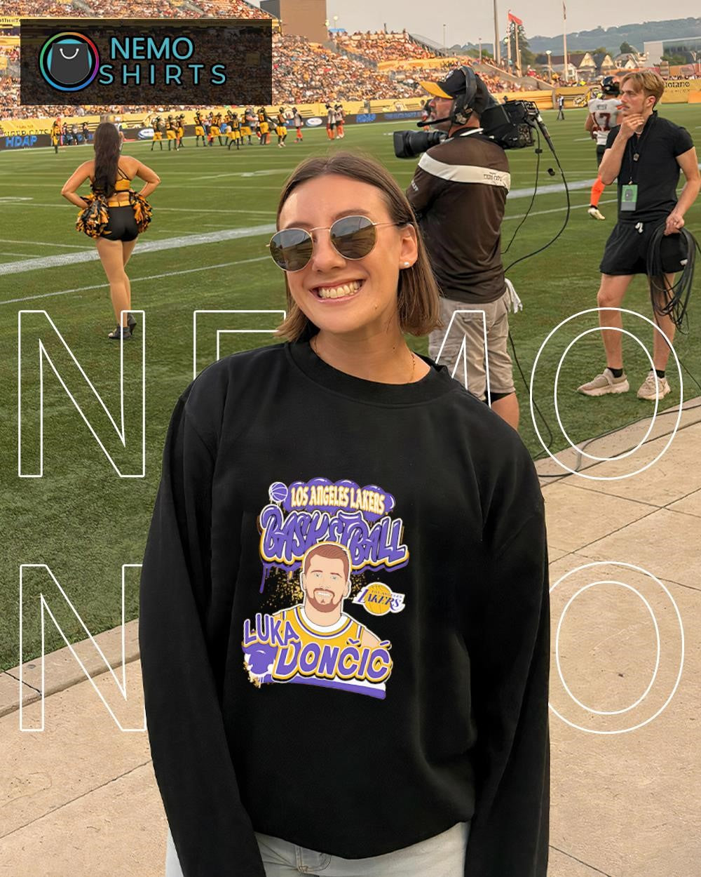 Luka Doncic Los Angeles Lakers basketball character shirt