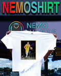 Luka Doncic Los Angeles Lakers spotlight photograph signature shirt