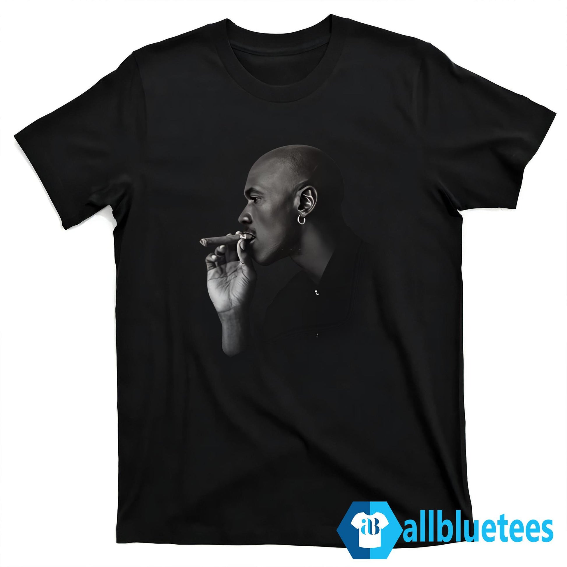 Luka Garza Jordan Smoking Cigar Shirt
