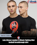 Luke Altmyer number 9 Illinois Fighting Illini football breakthrough shirt