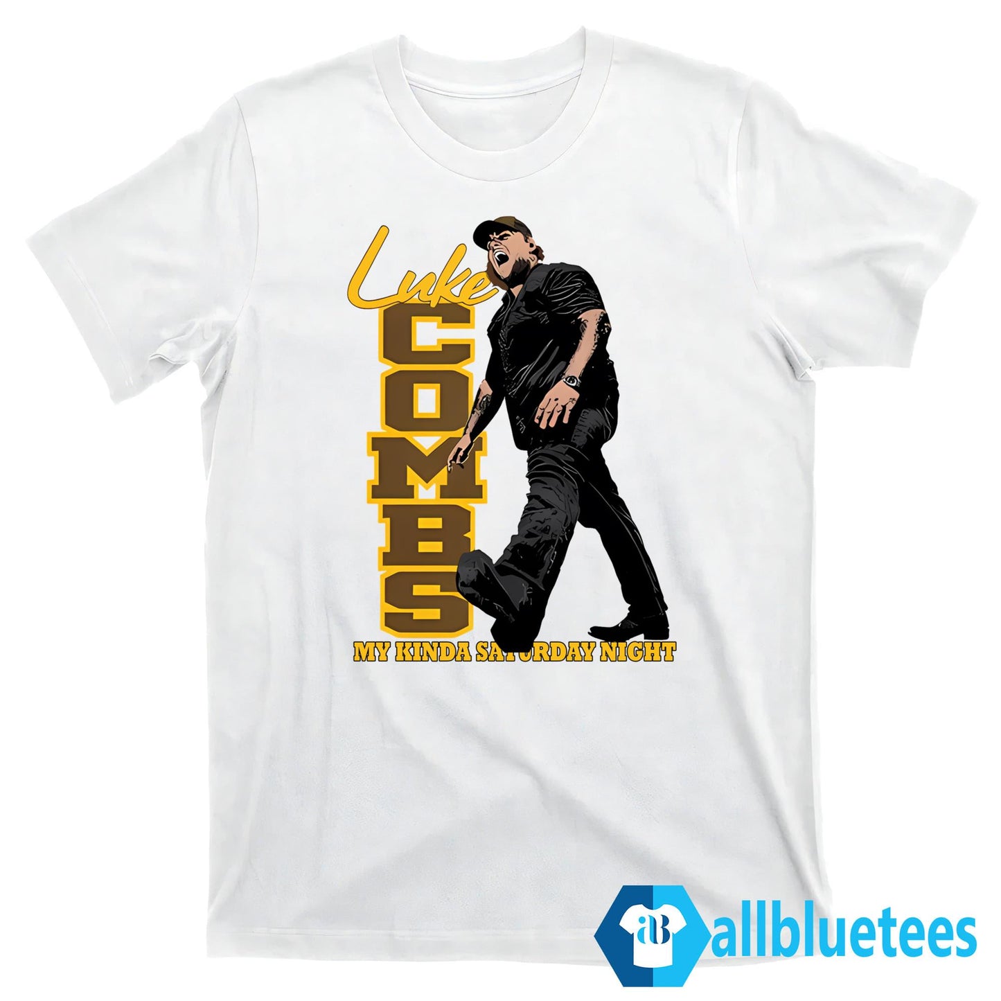 Luke Combs My Kinda Saturday Night Shirt