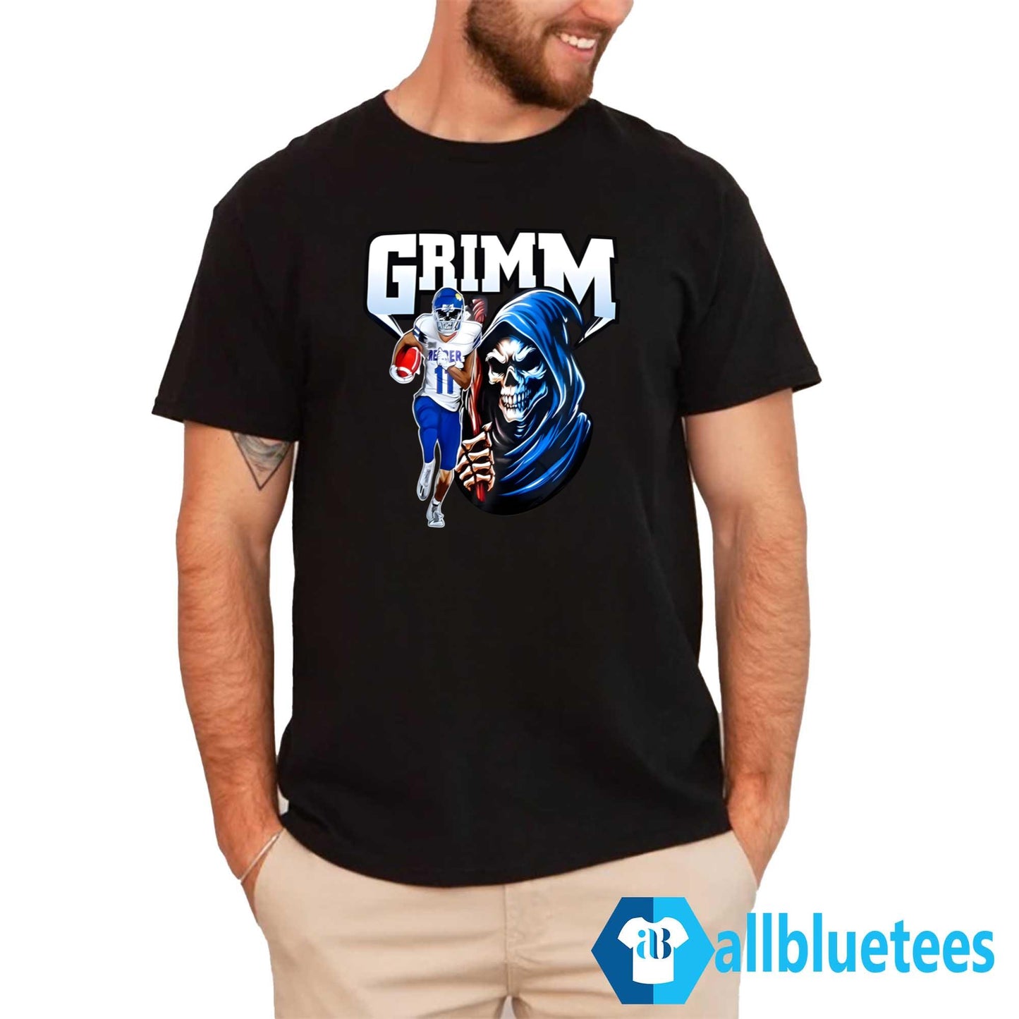 Luke Grimm Reaper Shirt