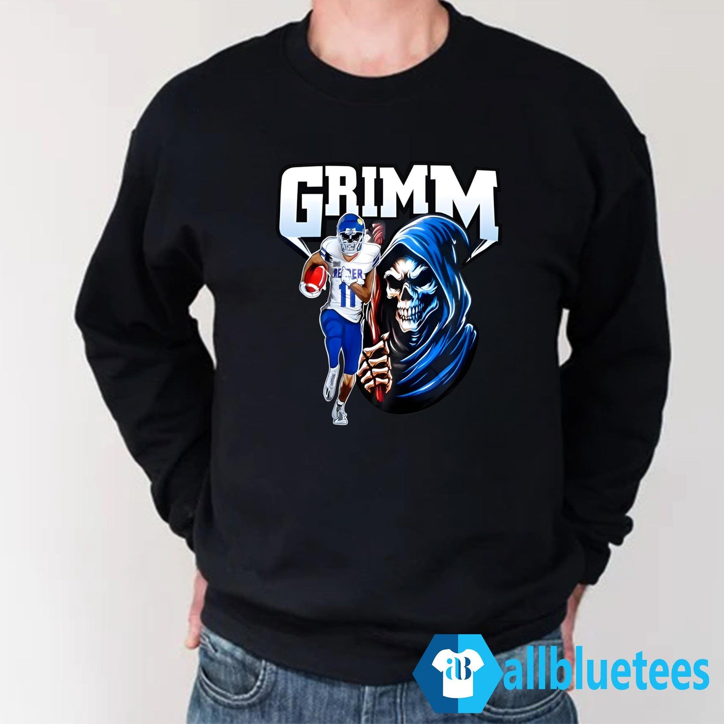 Luke Grimm Reaper Shirt