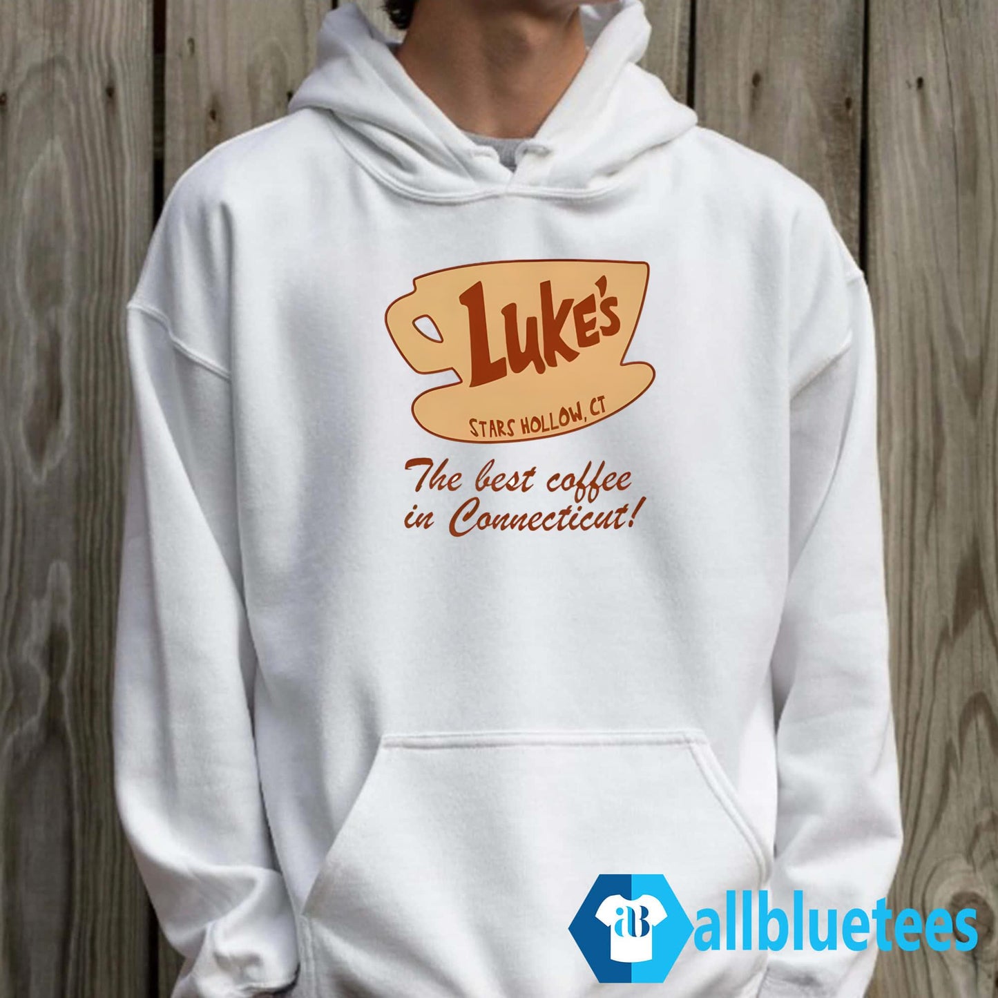 Luke’s The Best Coffee in Connecticut Shirt