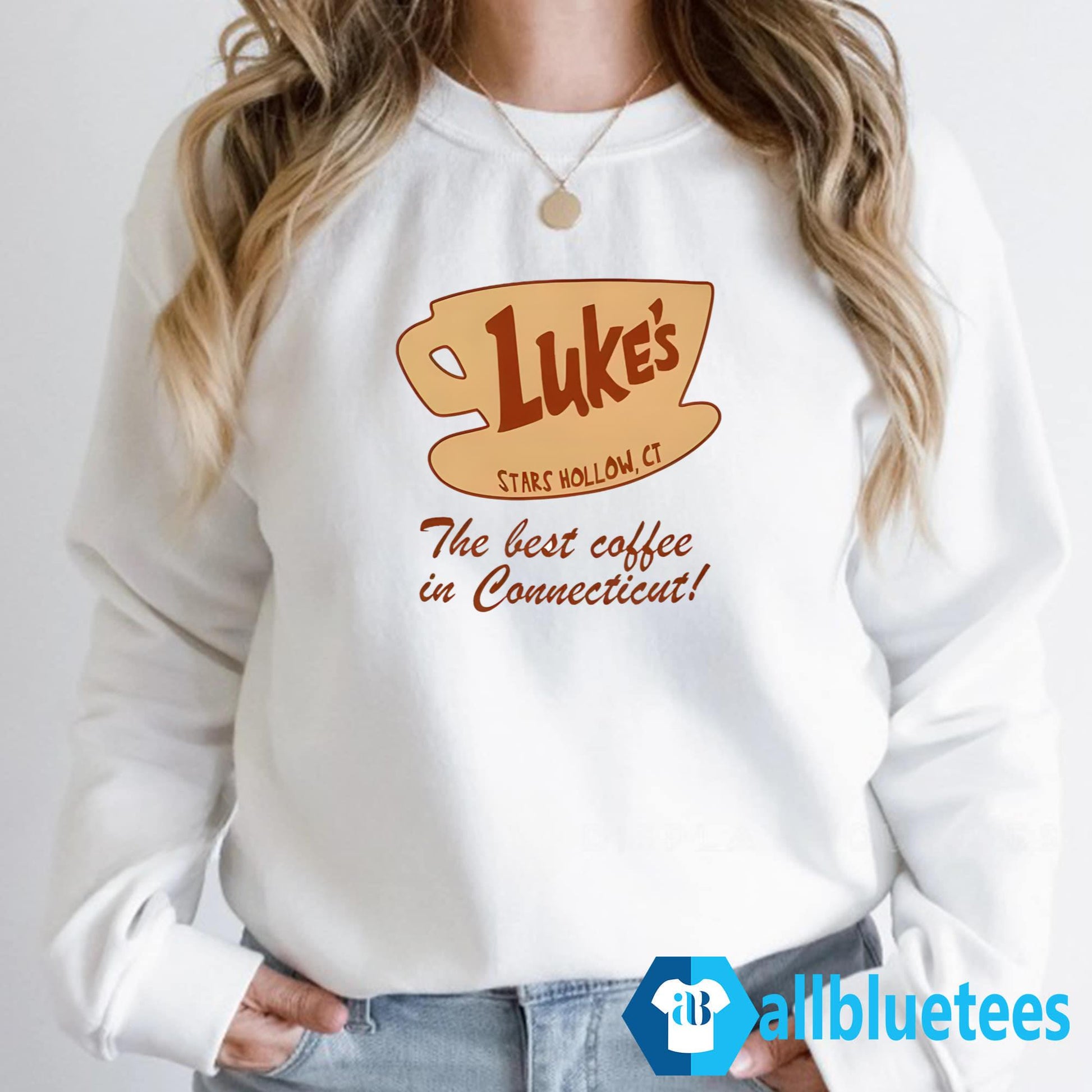 Luke’s The Best Coffee in Connecticut Shirt