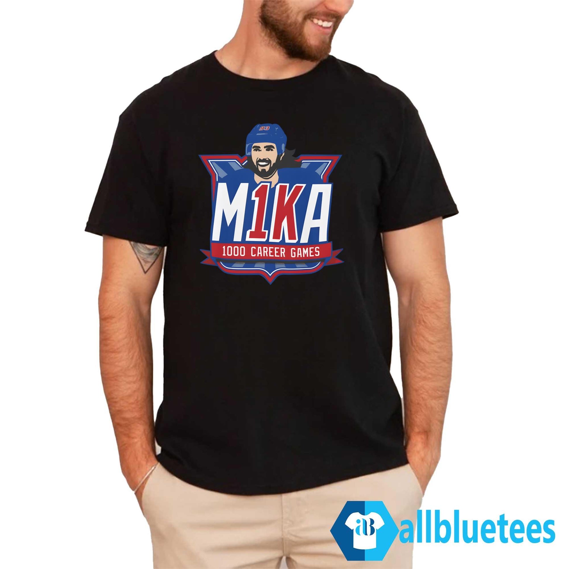 M1KA 1000 Career Game Shirt