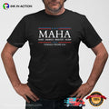 MAHA Make America Healthy Again Donald Trump 2024 Political T-shirt
