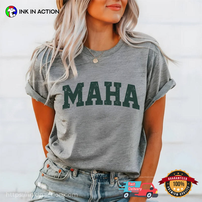 MAHA Make America Healthy Again Medical Freedom Classic T-shirt