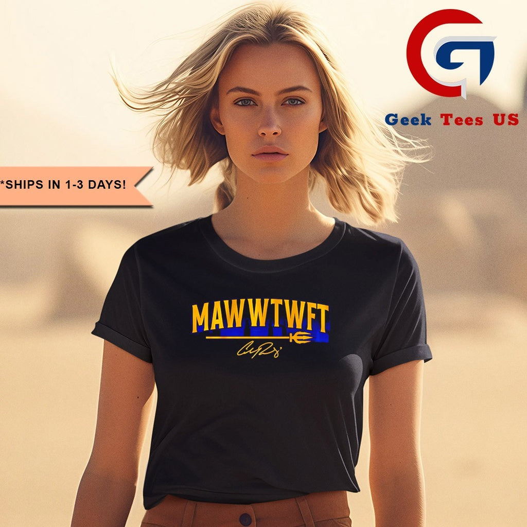 MAWWTHFT Cal Raleigh Seattle Mariners MLB 2025 signature shirt