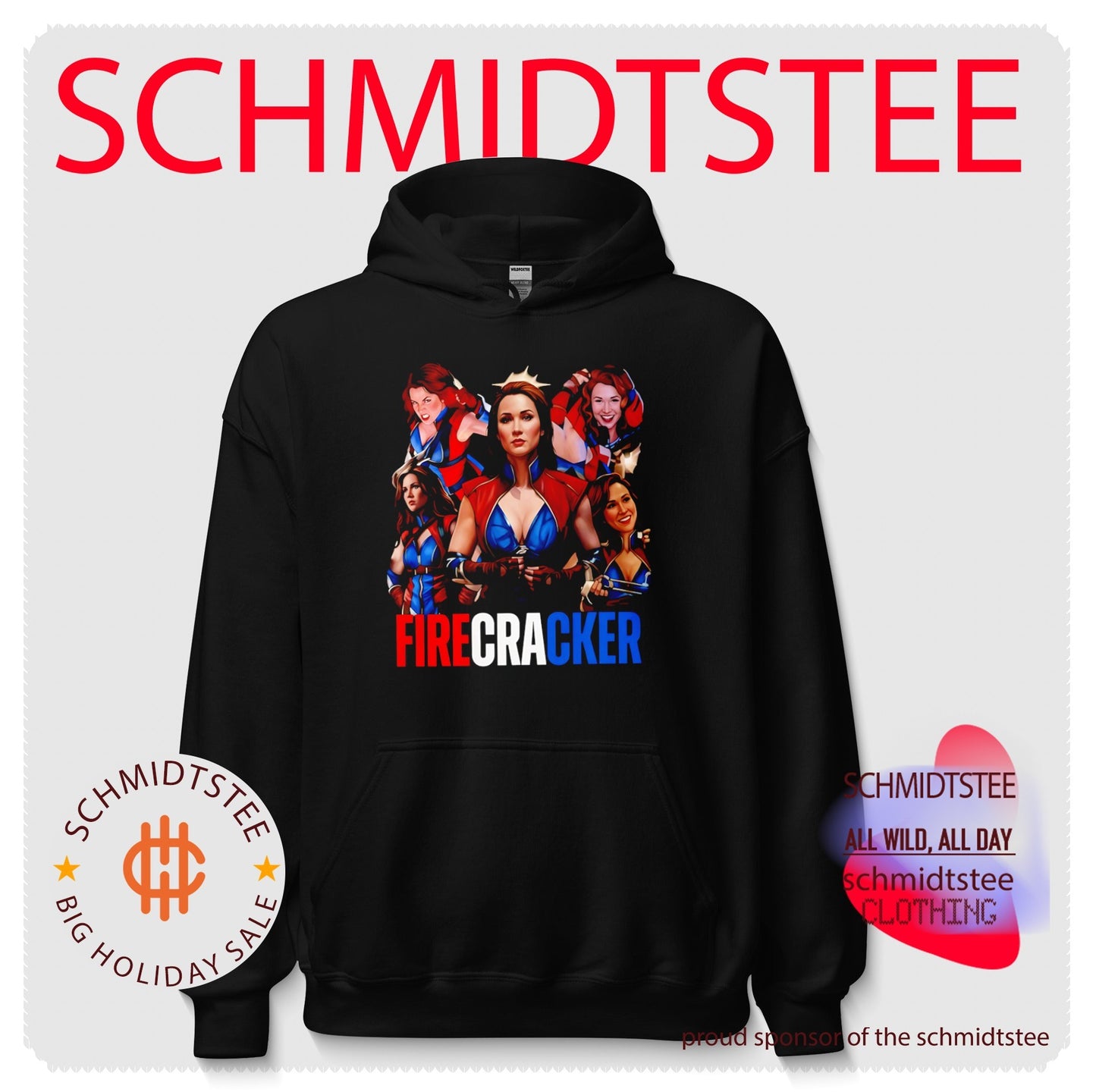 The Boys Season 4 Firecracker Supe Shirt