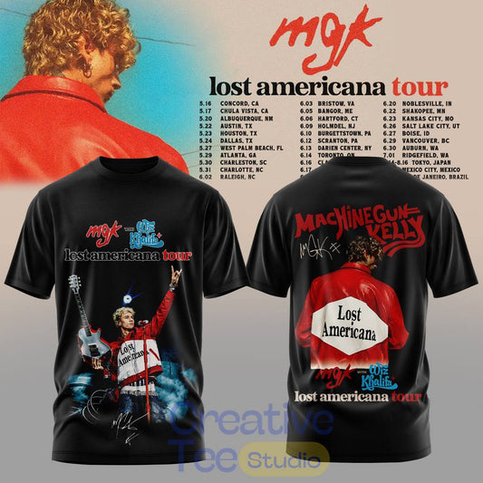 MGK Lost Americana Tour 2026 Shirt