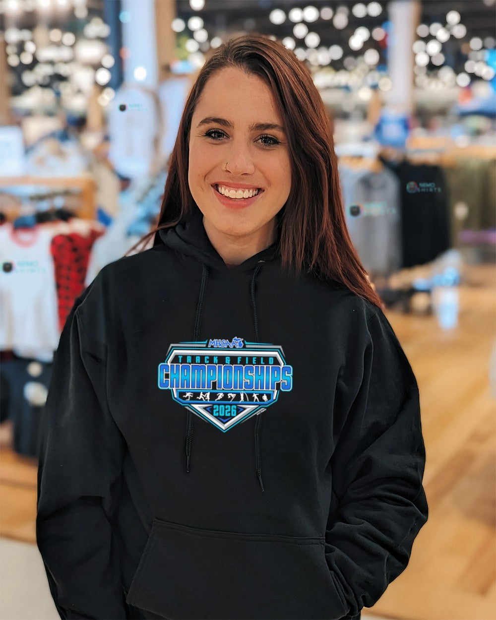 MHSAA Track and Field Championships 2026 logo shirt