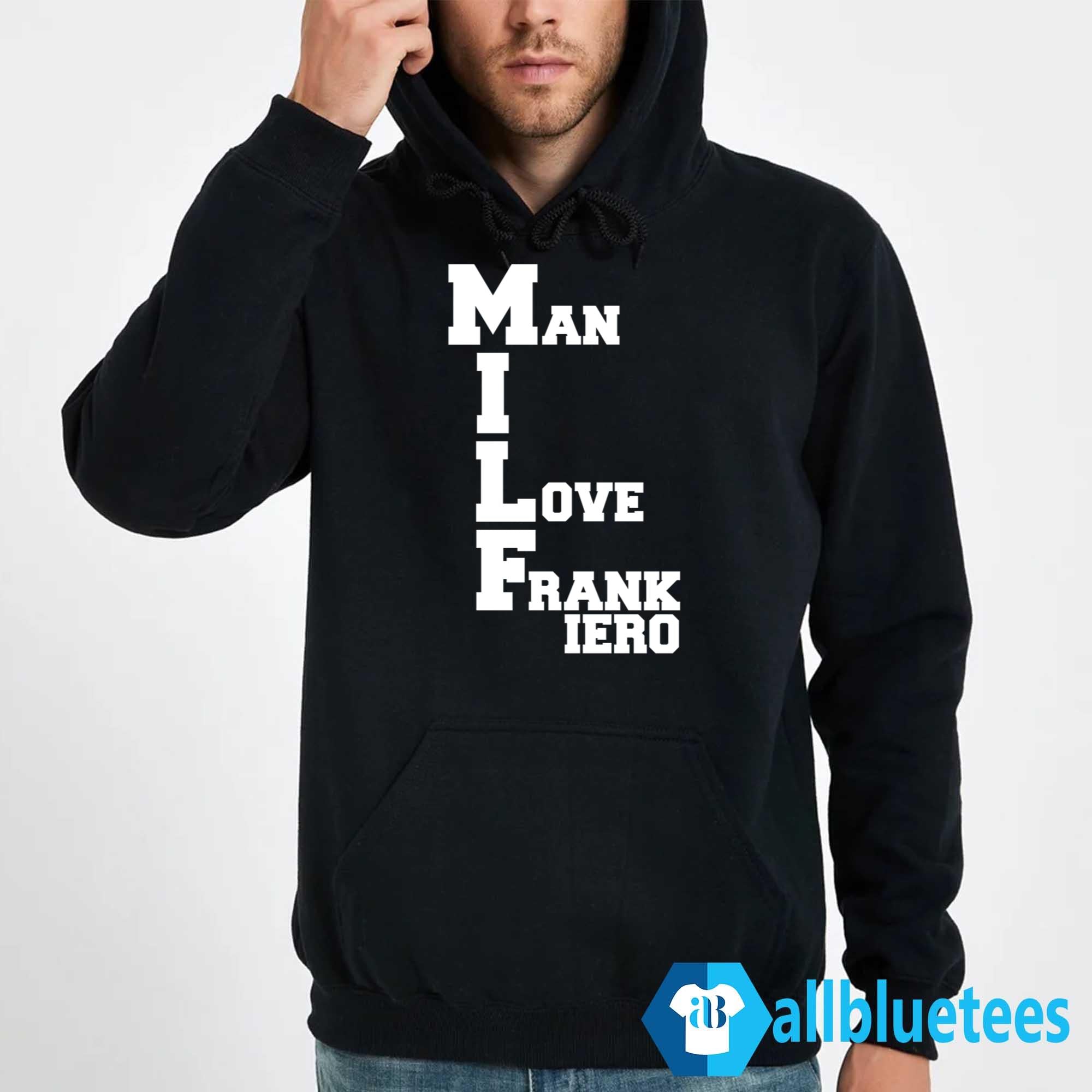 MILF Man I Love Frank Iero Shirt