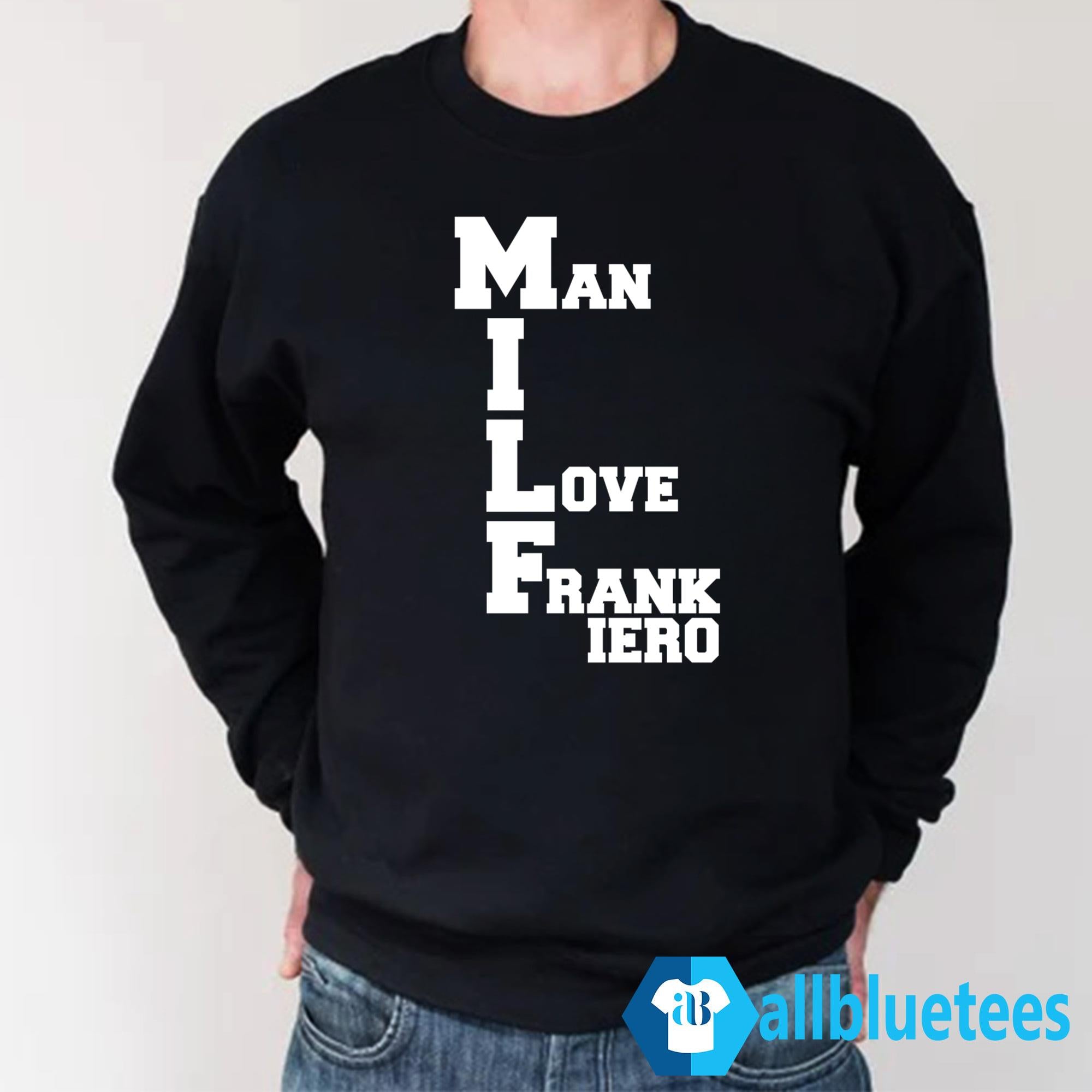 MILF Man I Love Frank Iero Shirt