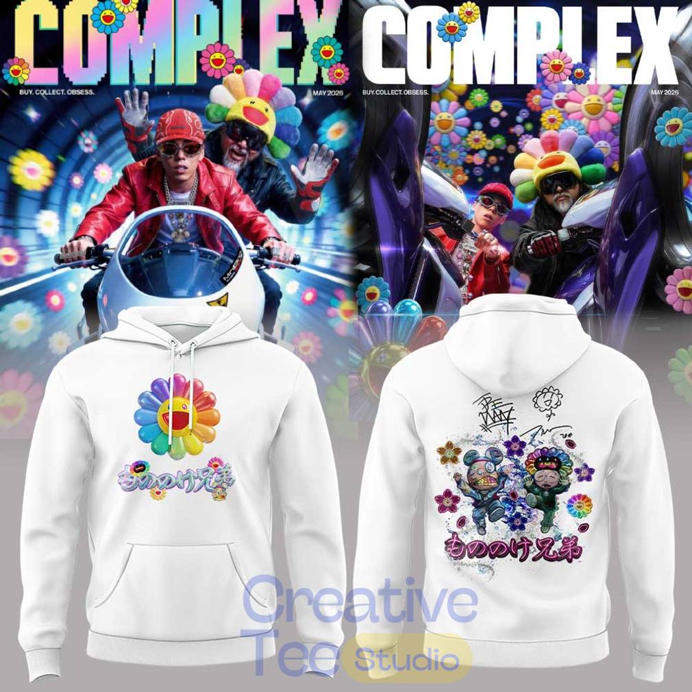 MNNK Bro. x Takashi Murakami x JP THE WAVY Collection 2026 Hoodie