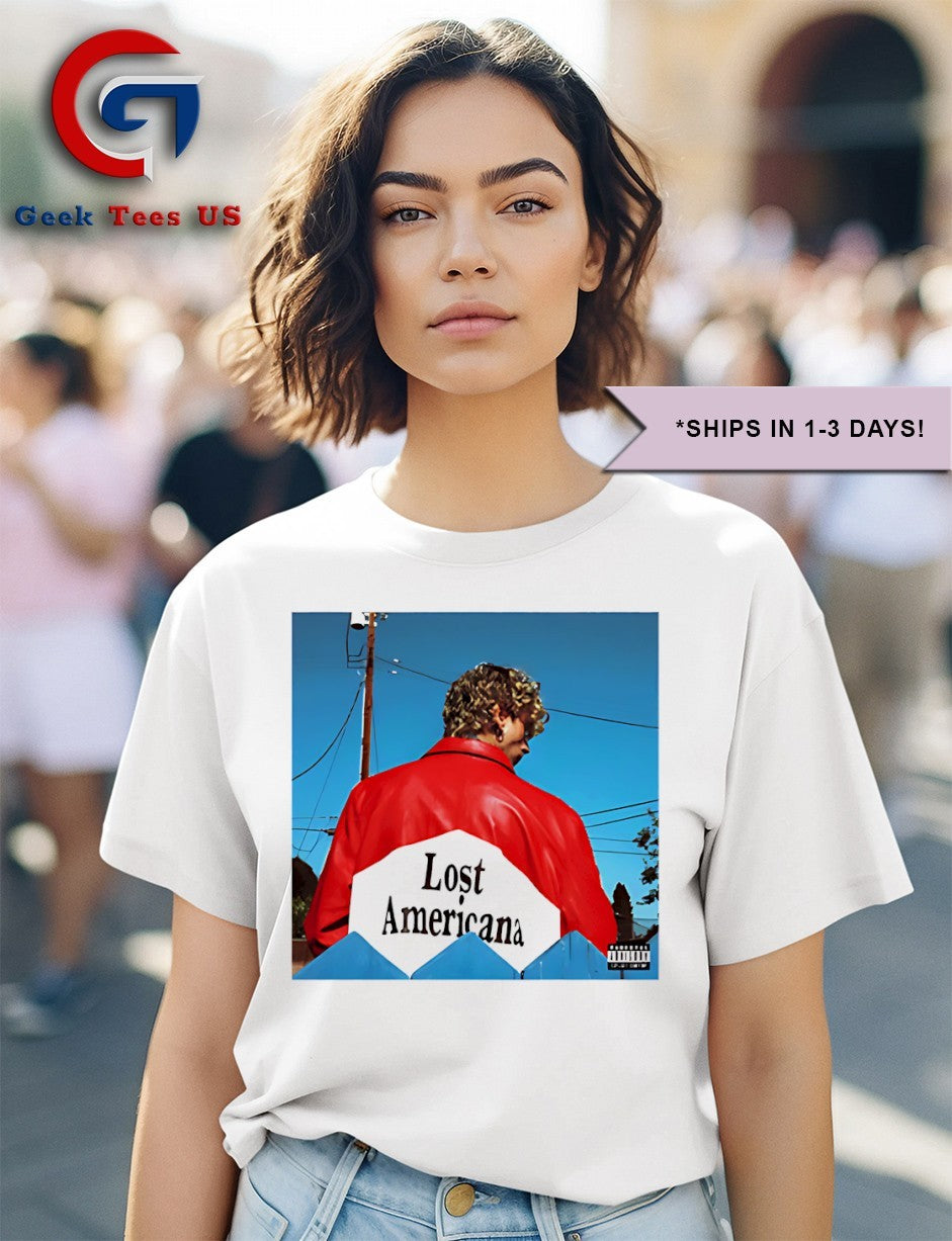 Machine Gun Kelly Lost Americana shirt