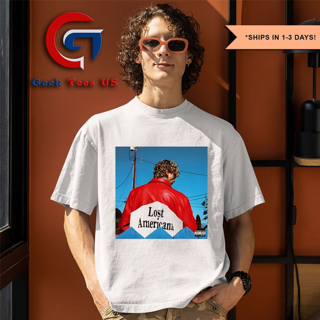 Machine Gun Kelly Lost Americana shirt